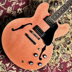 GIBSON ES-335 CUSTOM COLOR SERIES WATERMELON (NO250823)
