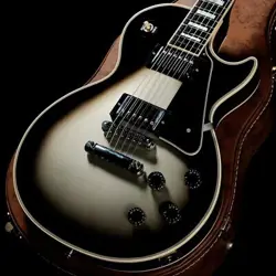 GIBSON CUSTOM SHOP LES PAUL CUSTOM SILVER BURST 2014