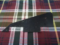 BLACK GIBSON LES PAUL STUDIO ELECTRIC GUITAR PICKGUARD