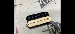 GIBSON USA 61 REISSUE LEAD GUITAR HUMBUCKER PICKUP ZEBRA SET