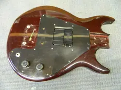 C.1976 GIBSON RIPPER BODY, FOR YOUR WINTER PROJECT, SLIDING PICKUP WORKS!