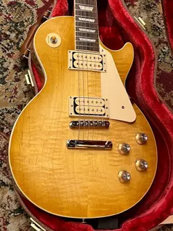 GIBSON LES PAUL STANDARD '60S DOUBLE TROUBLE VINTAGE HONEY BURST #GGB4A