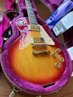 1998 GIBSON LES PAUL STANDARD FACTORY GOLD HARDWARE