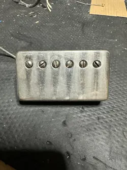 60S GIBSON PAT