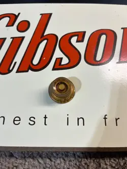 VINTAGE 1960S GIBSON GUITAR KNOB VINTAGE GIBSON