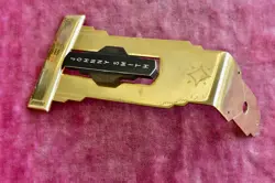VINTAGE 1960'S GIBSON JOHNNY SMITH TAILPIECE GOLD ARCHTOP JS L-5