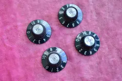 VINTAGE 1960'S GIBSON WITCHHAT KNOB SET WITCH HAT SG STANDARD ES-335 ES175