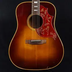 GIBSON 1970~72 HUMMINGBIRD SUNBURST ACOUSTIC GUITAR