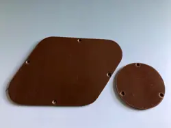 BROWN BACK PLATES