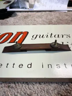 PIECE ORIGINAL GIBSON