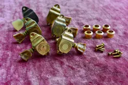 VINTAGE 1930'S - 1940'S GIBSON KLUSON SEALFAST TUNERS L-5C SUPER 400 L-5 L5
