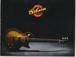 VINTAGE GIBSON HISTORIC CUSTOM SHOP GUITARS CATALOG, 2004