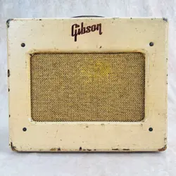GIBSON GA-5 LES PAUL JUNIOR COMBO 1955 - TAN