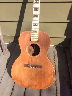 EARLY 1930S GIBSON L-CENTURY GUITAR PROJECT