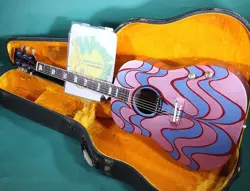 GIBSON J-160E MAGICAL PAINT