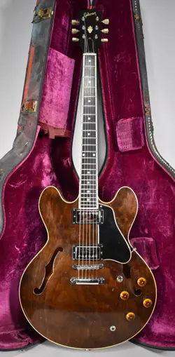 ES-335TDW WALNUT W/OHSC