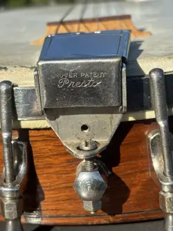 VINTAGE GROVER PRESTO BANJO TAILPIECE FOR GIBSON BACON VEGA BANJO TAILPIECE ONLY