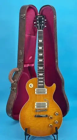 GIBSON LES PAUL CUSTOM SHOP MURPHY LAB GREENY