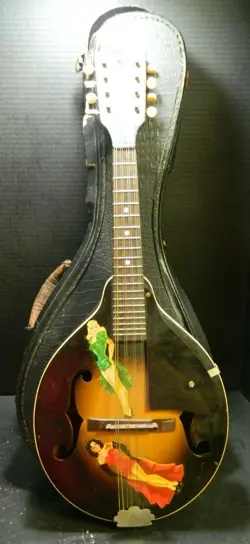 ANTIQUE GIBSON KALAMAZOO
