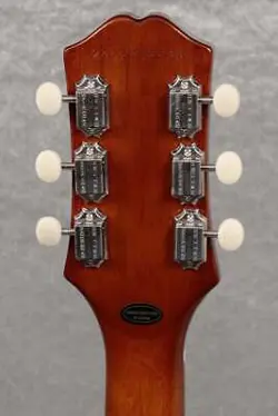 EPIPHONE INSPIRED BY GIBSON LES PAUL JUNIOR TOBACCO BURST