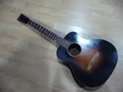 VINTAGE KALAMAZOO GIBSON KG GUITAR  PARTS REPAIR PROJECT