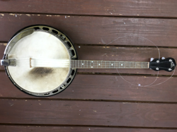 VINTAGE 1920S THE GIBSON TB-1 TENOR BANJO