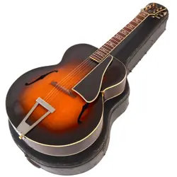 GIBSON USED ACOUSTIC GUITAR GIBSON L-7 SB 1937 SCRIPT LOGO PICTURE FRAME ARCHTOP