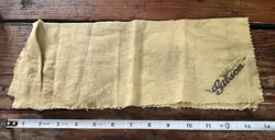 POLISHING CLOTH DAMAGED