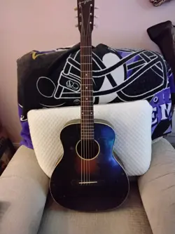 CARSON J. ROBISON MODEL 926 FLAT TOP ACOUSTIC GUITAR 1934 GIBSON MADE