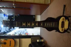 BLACK LAP STEEL