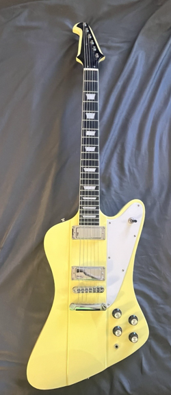 GIBSON FIREBIRD STYLE GUITAR REVERSE HEADSTOCK VERY CLEAN