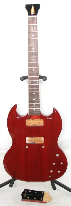 GIBSON SG SPECIAL ELECTRIC GUITAR VINTAGE CHERRY HUSK ONLY