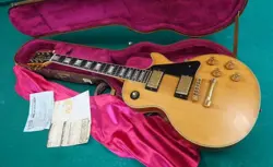 GIBSON LES PAUL CUSTOM NATURAL USA 1977
