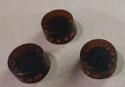 GIBSON GUITAR 1979 KNOBS
