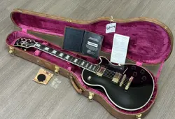 GIBSON LES PAUL CUSTOM SHOP EBONY 2013