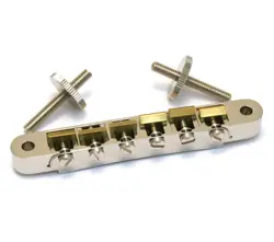 NICKEL VINTAGE ABR-1 STYLE T-O-M BRIDGE FOR GIBSON GUITAR GB-0520-001