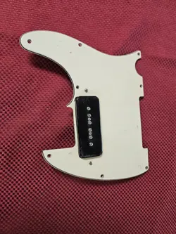 AND PICKGUARD