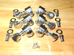 CHROME LOCKING TUNERS