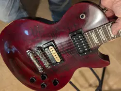 GIBSON LES PAUL STUDIO RED