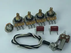 CTS 500K POTSES335 WIRING KIT GIBSON  COPPER SHAFT