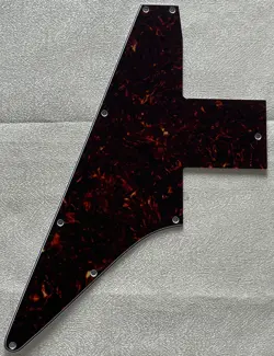 CUSTOM FOR GIBSON 76 EXPLORER RE-ISSUE BLANK GUITAR PICKGUARD BROWN TORTOISE