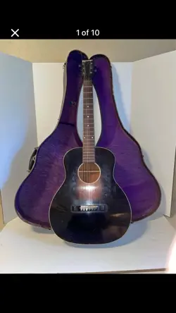 VINTAGE GIBSON KALAMAZOO SUNBURST