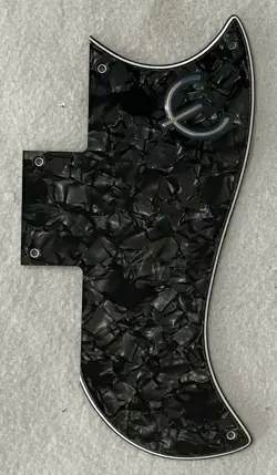 REISSUE LOGO GUITAR