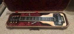 VINTAGE GIBSON ELECTAR ZEPHYR LAP STEEL GUITAR W/ ORIGINAL CASE  1940S CLASSIC!