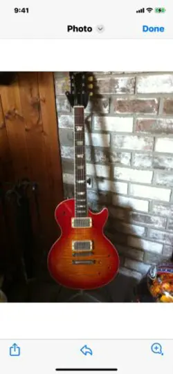 1996 GIBSON LES PAUL CLASSIC PLUS TOP