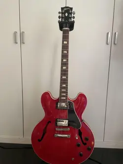 GIBSON MEMPHIS ES-335 / 2015 SAFE DELIVERY FROM JAPAN