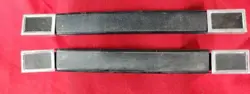 GIBSON AMPLIFIER HANDLES VINTAGE (PAIR)
