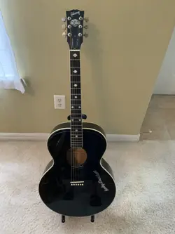 GIBSON HARLEY DAVIDSON ACOUSTIC GUITAR 1994 #68 OF 1500 EXCELLENT CONDITION