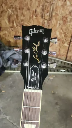 GIBSON LES PAUL CUSTOM PRO TOBACCO 2017