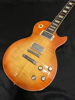 2020 GIBSON LES PAUL STANDARD 60'S FLAME TOP GUITAR-UNBURST W/OHSC-EXCELLENT!